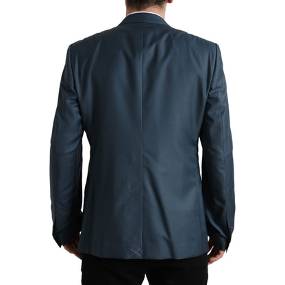 Dolce & Gabbana Green Single Breasted 2 Piece MARTINI Suit Dolce & Gabbana