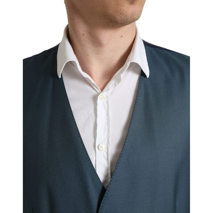 Dolce & Gabbana Green Single Breasted 2 Piece MARTINI Suit Dolce & Gabbana