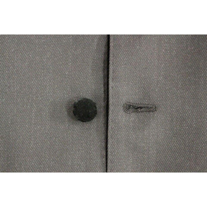 Dolce & Gabbana Gray Wool Formal Dress Vest Gilet Weste Dolce & Gabbana