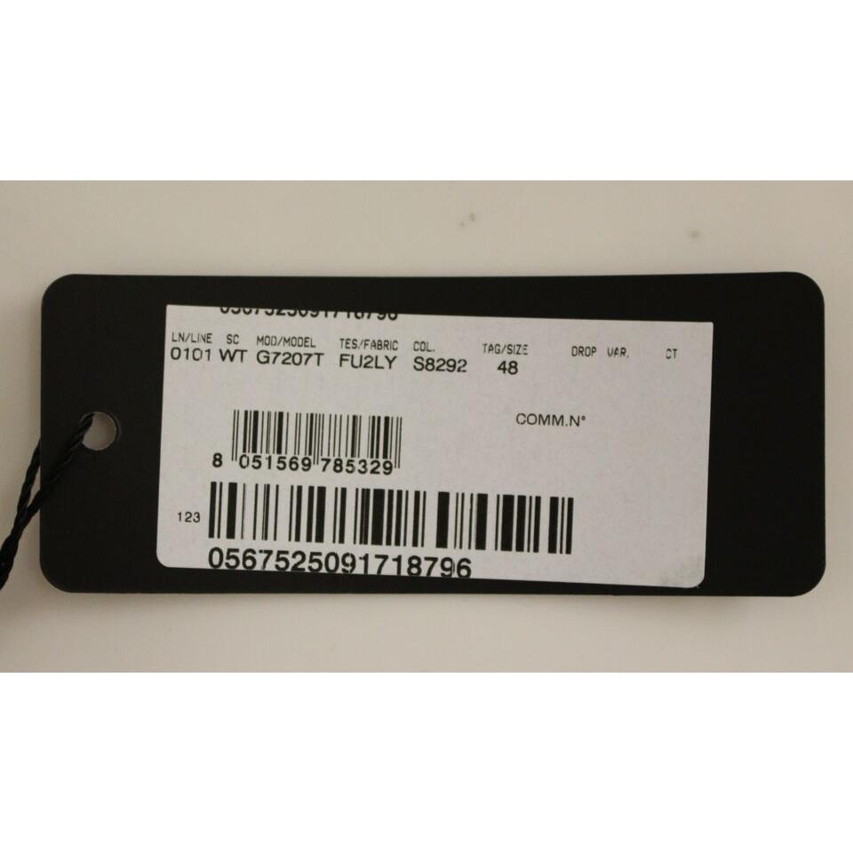 Dolce & Gabbana Gray Wool Formal Dress Vest Gilet Weste Dolce & Gabbana