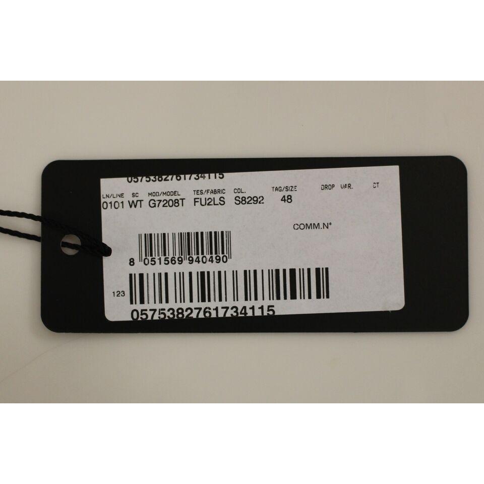 Dolce & Gabbana Gray Wool Formal Dress Vest Gilet Weste Dolce & Gabbana