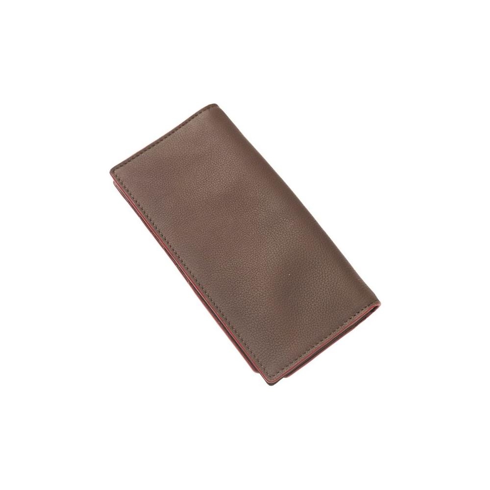 Cerruti 1881 Brown Calfskin Men Wallet Cerruti 1881