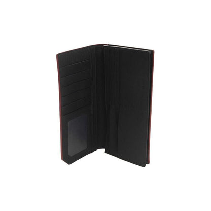 Cerruti 1881 Blue Calfskin Men Wallet Cerruti 1881