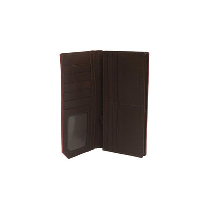 Cerruti 1881 Brown Calfskin Men Wallet Cerruti 1881