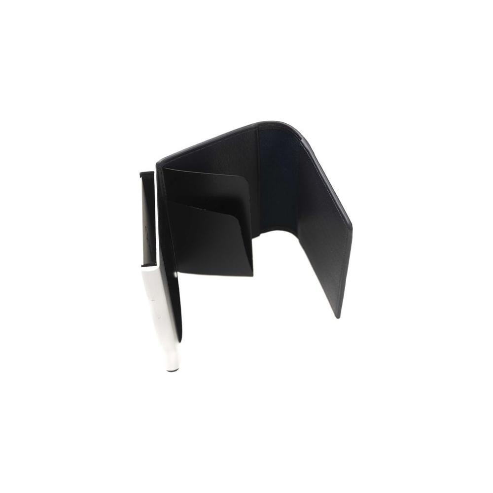 Cerruti 1881 Blue Calfskin Men Wallet Cerruti 1881