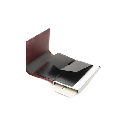 Cerruti 1881 Red Calfskin Men Wallet Cerruti 1881