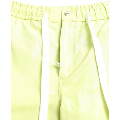 Dolce & Gabbana Light Green Cotton Men Cargo Bermuda Shorts Dolce & Gabbana