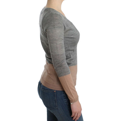 Costume National Gray lightweight cardigan Costume National