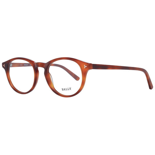 Bally Brown Plastic Glasses (Frames) Bally