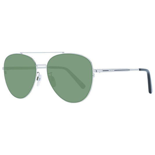 Silver Men Sunglasses