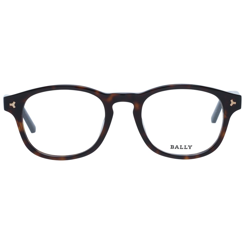 Bally Brown Plastic Glasses (Frames) Bally