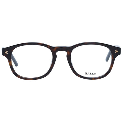 Bally Brown Plastic Glasses (Frames) Bally