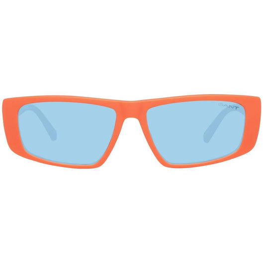 Orange Unisex Sunglasses