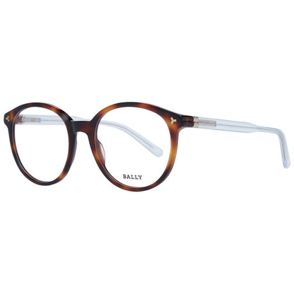 Bally Brown Plastic Glasses (Frames) Bally