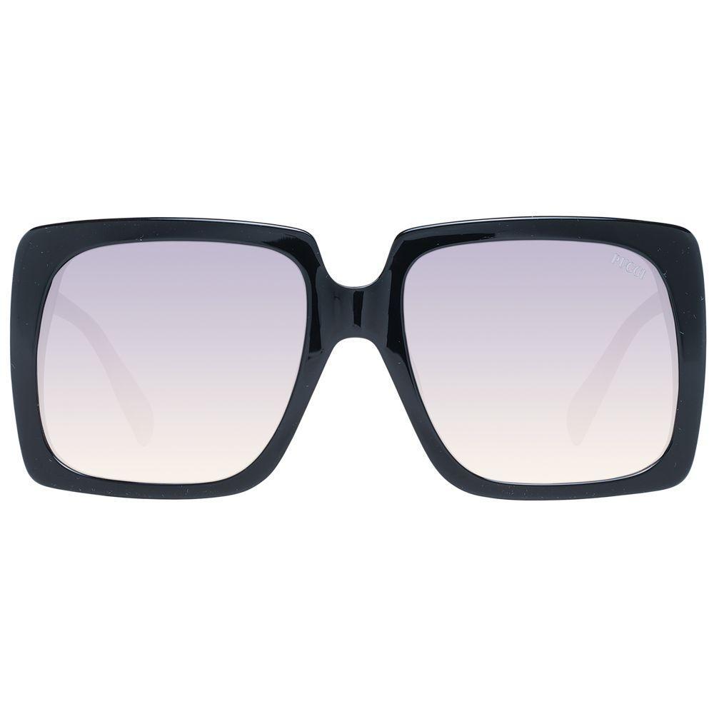 Emilio Pucci Black Plastic Sunglasses
