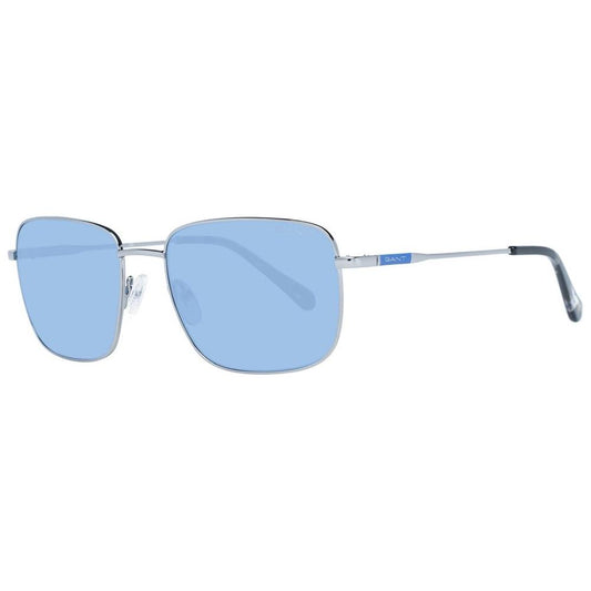 Silver Men Sunglasses