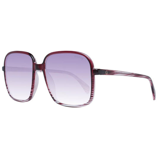 Guess Purple Women Sunglasses Guess