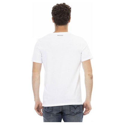 Bikkembergs Black Cotton Men T-Shirt