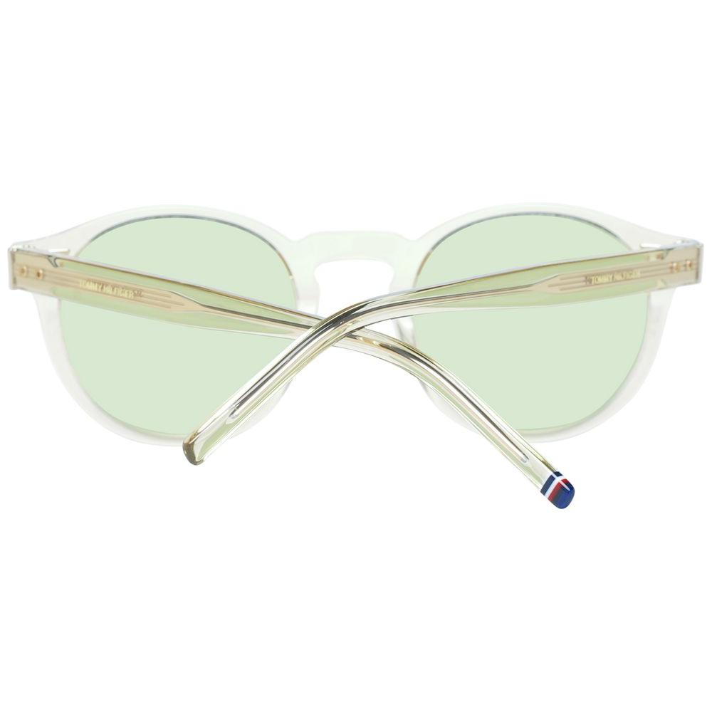 Transparent Men Sunglasses