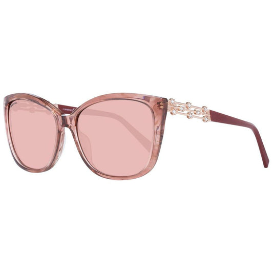 Swarovski Pink Women Sunglasses Swarovski