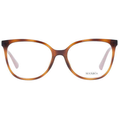 Max & Co Brown Plastic Glasses (Frames)