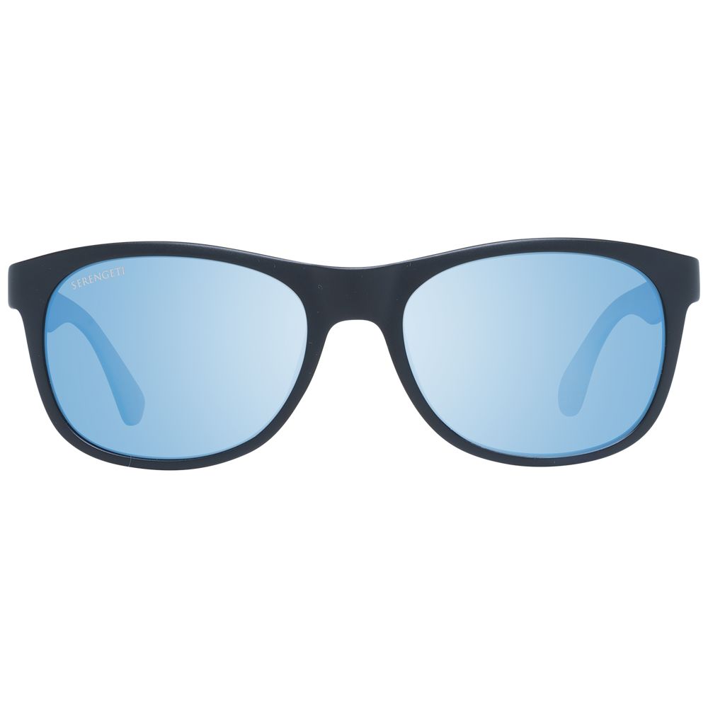 Serengeti Black Plastic Sunglasses