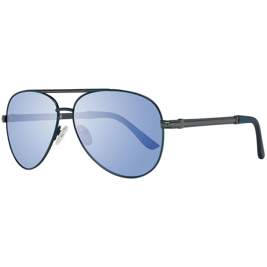 Guess Blue Men Sunglasses Guess