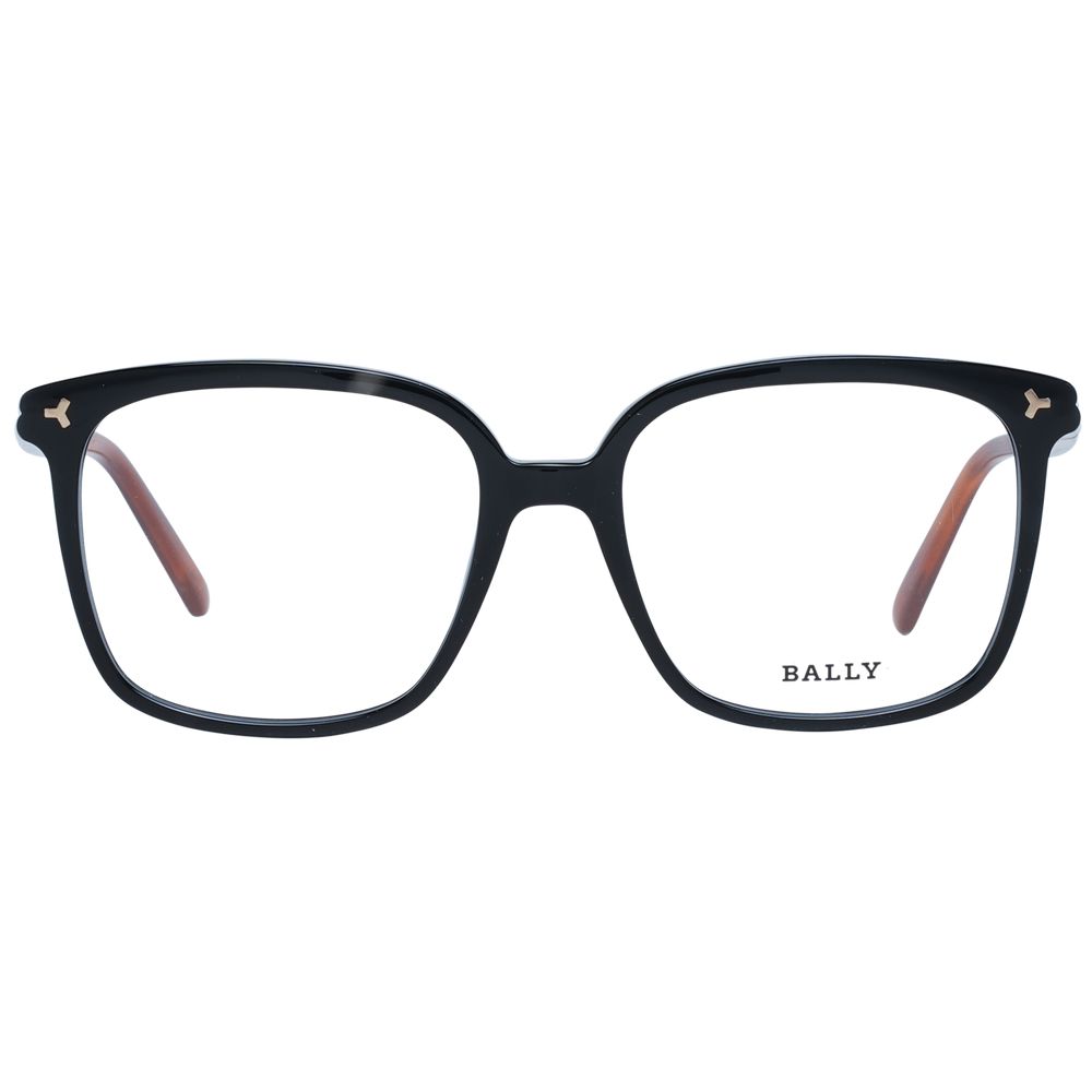 Bally Black Plastic Glasses (Frames) Bally
