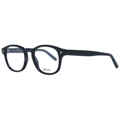 Bally Black Plastic Glasses (Frames) Bally