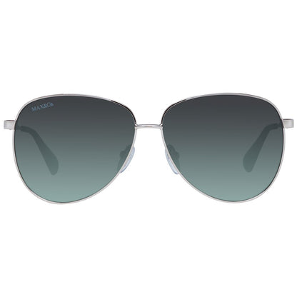 Max & Co Rose Gold Metal Sunglasses