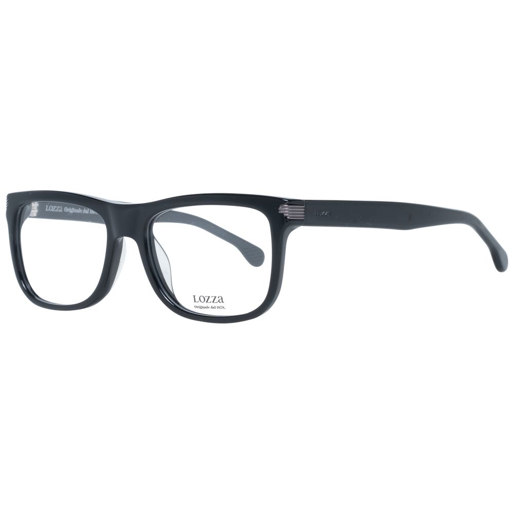Lozza Black Plastic Glasses (Frames)