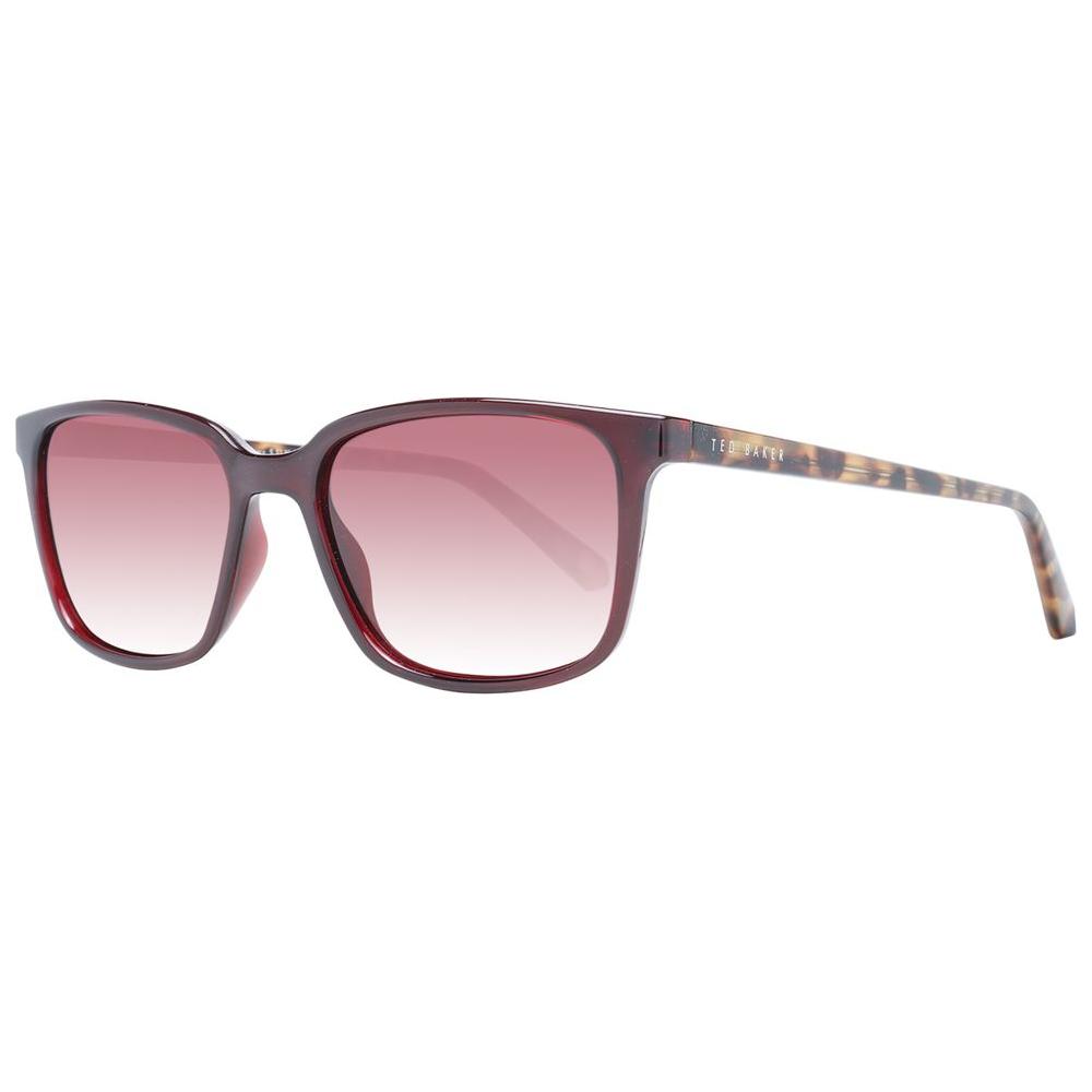 Ted Baker Burgundy Men Sunglasses Ted Baker