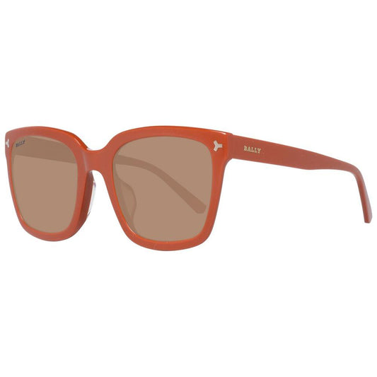 Bally Orange Women Sunglasses Bally