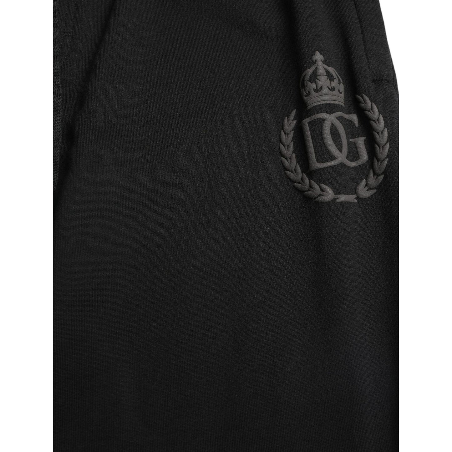 Dolce & Gabbana Black DG Logo Skinny Jogger Sweatpants Pants Dolce & Gabbana