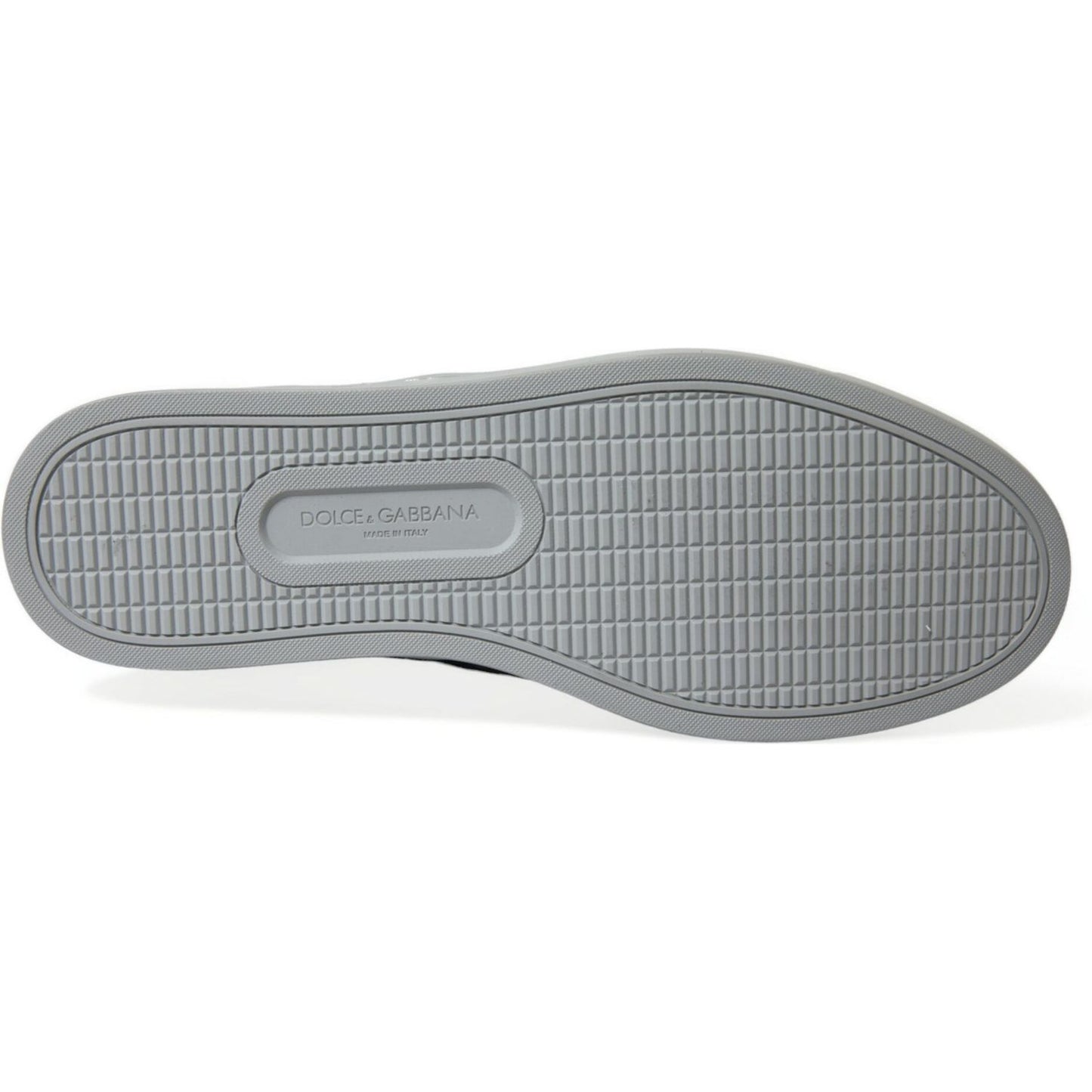 Dolce & Gabbana Blue Calfskin Leopard Mid Top Sneakers Shoes Dolce & Gabbana