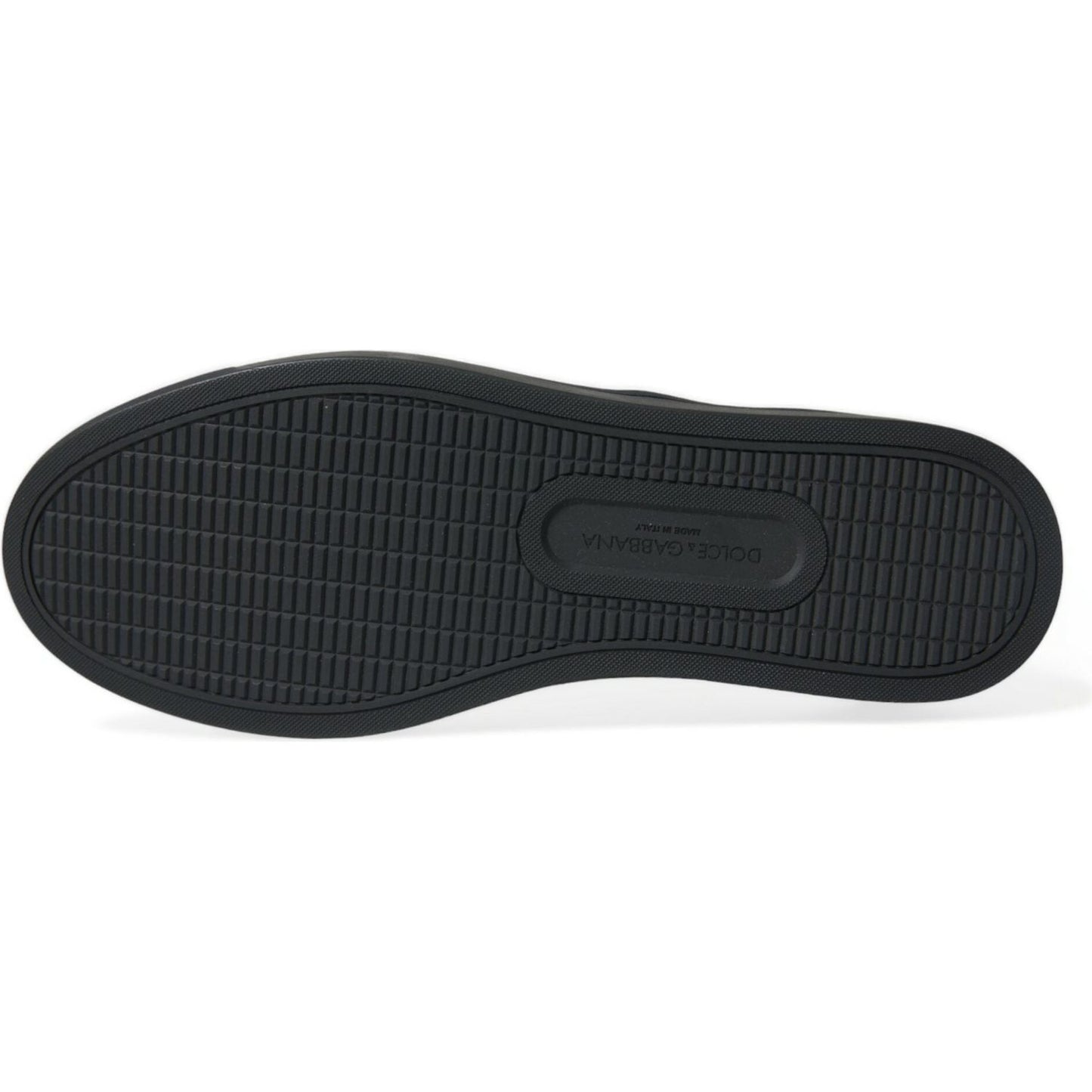 Dolce & Gabbana Brown Leopard Pony Hair Leather Sneakers Shoes Dolce & Gabbana