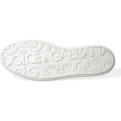 Dolce & Gabbana Beige Suede Caiman Men Loafers Slippers Shoes Dolce & Gabbana