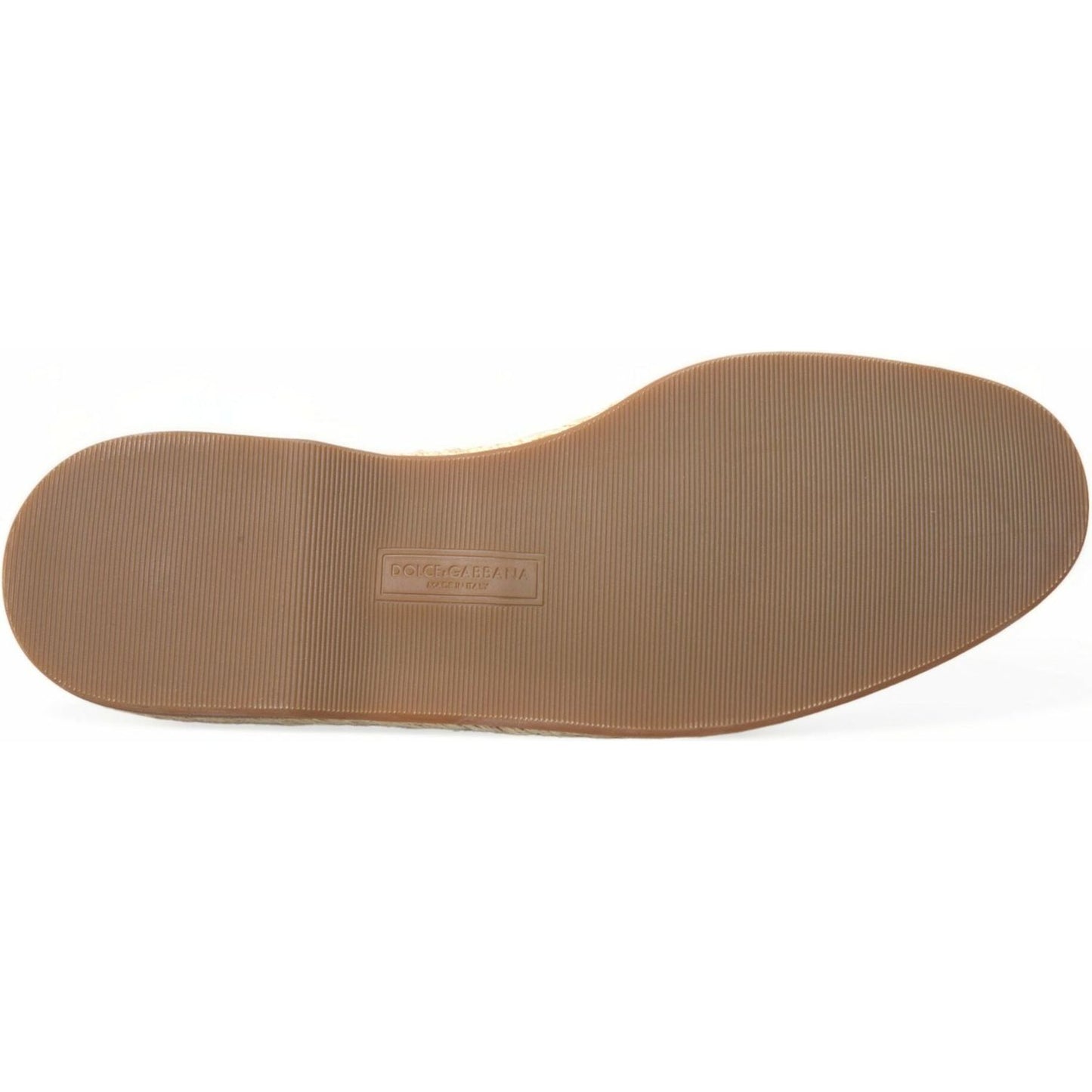 Dolce & Gabbana Red Sequined Loafers Slippers Men Shoes Dolce & Gabbana