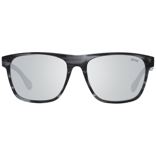 BMW Gray Men Sunglasses BMW