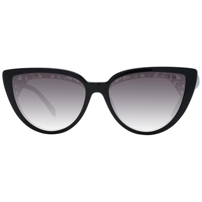 Emilio Pucci Black Plastic Sunglasses