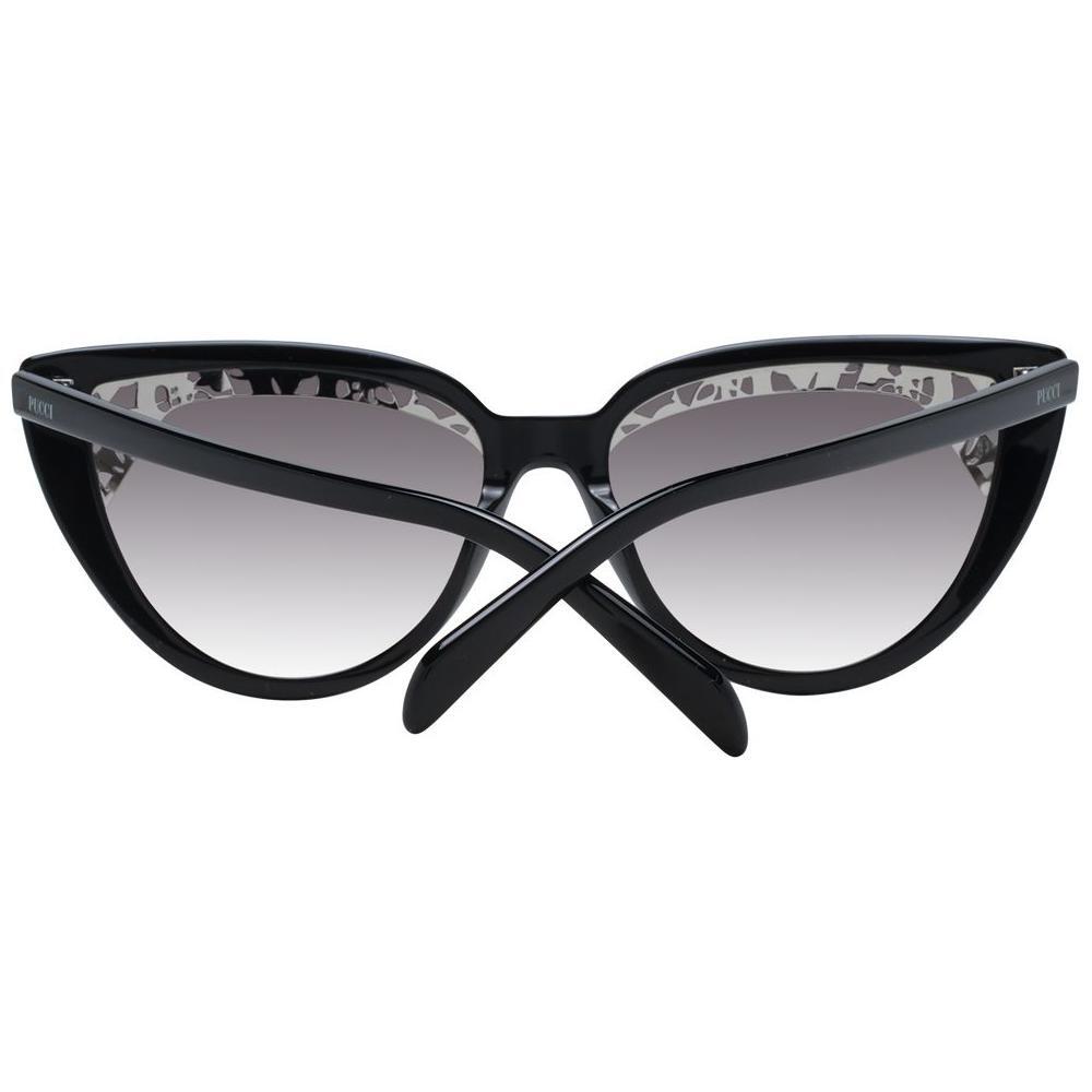 Emilio Pucci Black Plastic Sunglasses