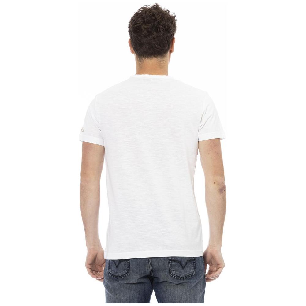 Trussardi Action White Cotton Men's T-Shirt