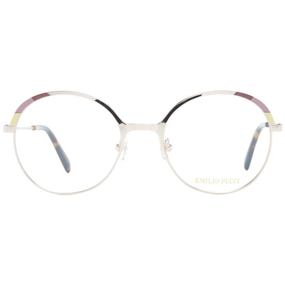 Emilio Pucci Gold Metal Glasses (Frames)