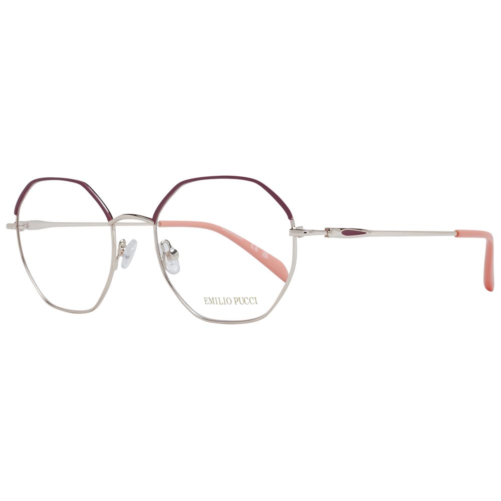 Emilio Pucci Multicolor Metal Glasses (Frames)