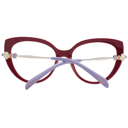 Emilio Pucci Multicolor Plastic Glasses (Frames)