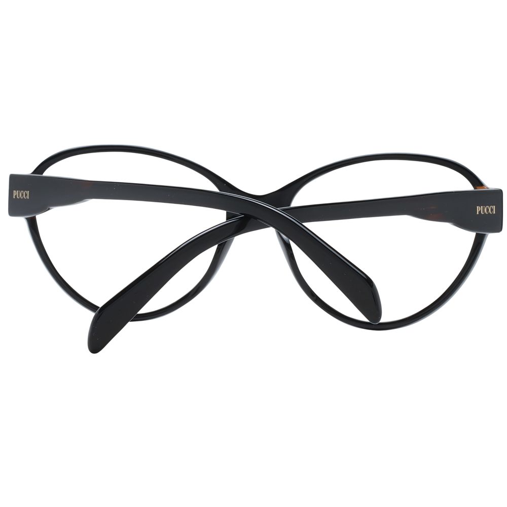 Emilio Pucci Black Plastic Glasses (Frames)