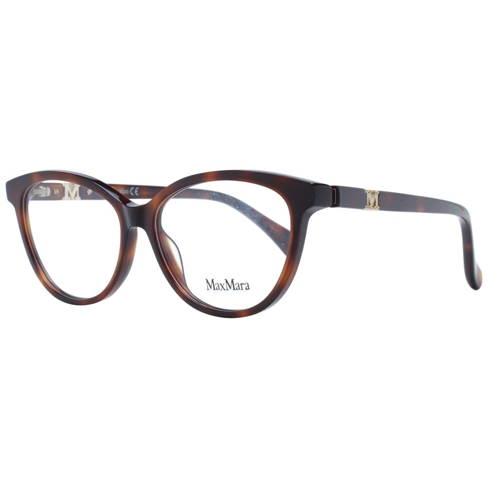 Max Mara Brown Plastic Glasses (Frames)