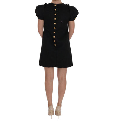 Dolce & Gabbana Gray Crystal "Dreaming of My Prince" Dress Dolce & Gabbana