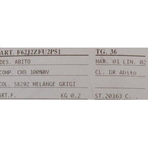 Dolce & Gabbana Gray Crystal "Dreaming of My Prince" Dress Dolce & Gabbana