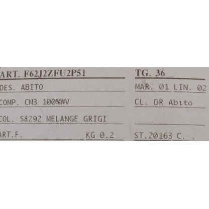 Dolce & Gabbana Gray Crystal "Dreaming of My Prince" Dress Dolce & Gabbana